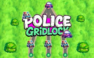 Police Gridlock: Trap the Thief Puzzle Game Online
