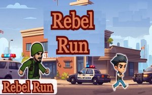 Rebel Run: Underground Escape Online Game