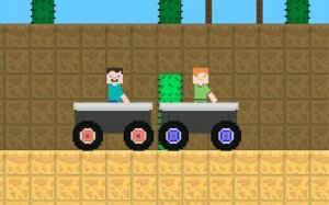 Steve Alex Drive: Race to the Finish Online Game