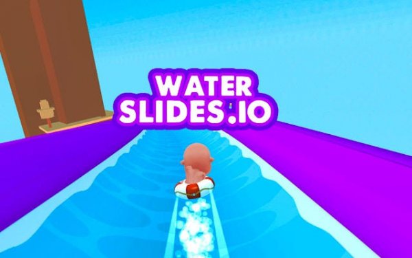 Water Slide Racing Challenge