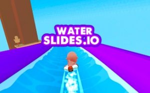 Water Slide Racing Challenge