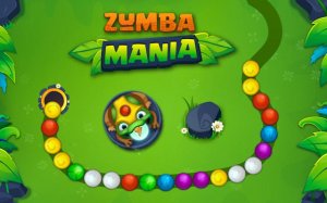 Zumba Mania: Marble Match Puzzle Online Game