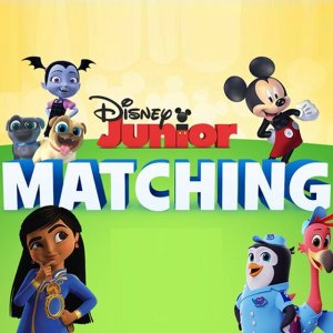Disney Junior Memory Game for Kids