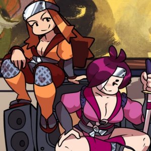 Shinobi Scramble Rhythm Game