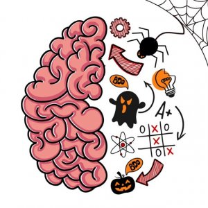 Brain Test: Halloween Puzzle Game