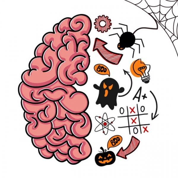 Brain Test: Halloween Puzzle Game