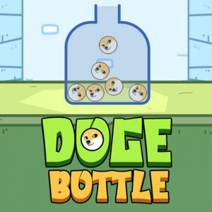 Doge Bottle Balance Puzzle
