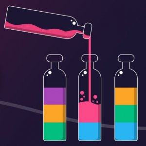 Pouring Puzzle Online