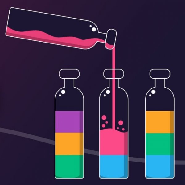 Pouring Puzzle Online