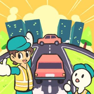 Traffic Logic Puzzle Game