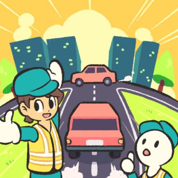 Traffic Logic Puzzle Game