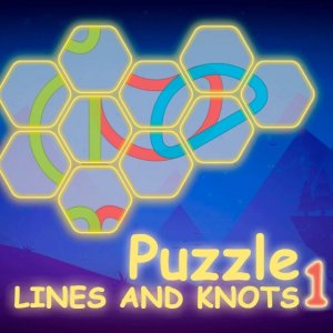 Puzzle Lines and Knots 1