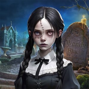 Wendy Mansion Mystery Puzzle