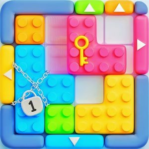 BlockyOut! Logic Puzzle