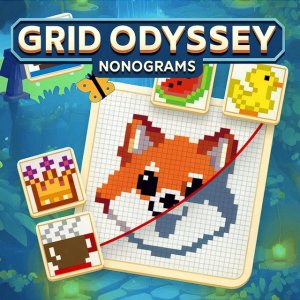 Grid Odyssey Nonograms Puzzle
