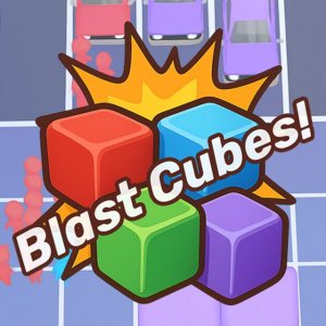 Blast Cubes Puzzle Game