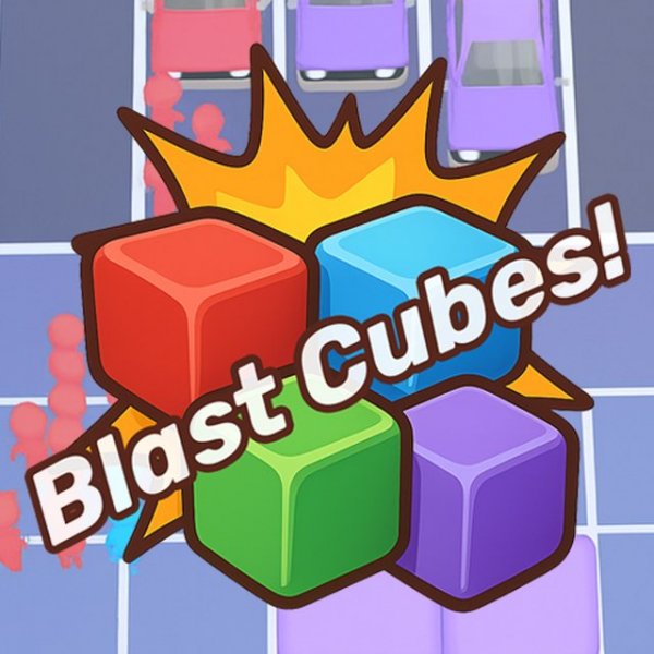 Blast Cubes Puzzle Game