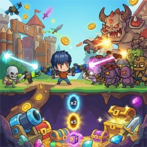 Village Defense Math Battle