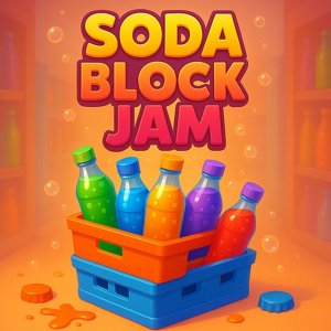 Soda Block Jam Puzzle