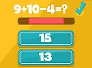 Speed Arithmetic Trainer