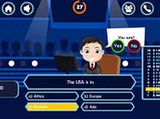 Knowledge Quest Trivia Quiz