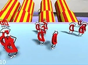 D-Men Dash Arcade Runner