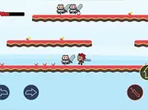 Knight's Leap: Classic Side-Scroller