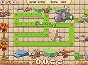 Maze Serpent Retro Challenge