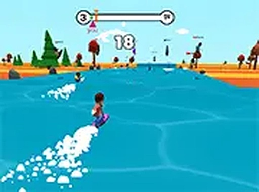 Wave Rider Speed Challenge