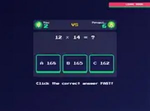 Quick Math Duel