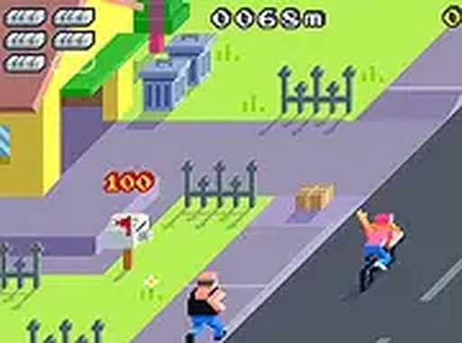 Neighborhood Delivery Dash