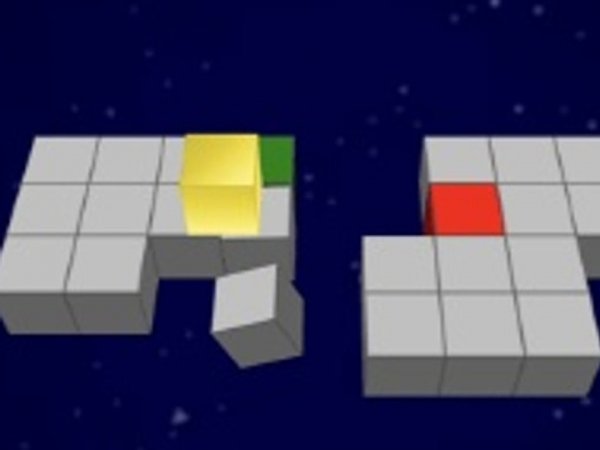 B-Cubed Logic Puzzle Game