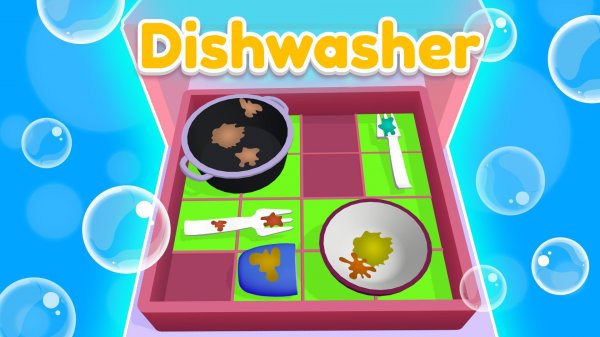 Dishwasher Puzzle Game Online