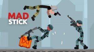Stickman Action Battle