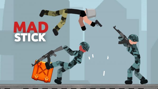 Stickman Action Battle