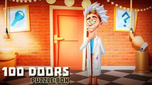 100 Doors Puzzle Box Adventure
