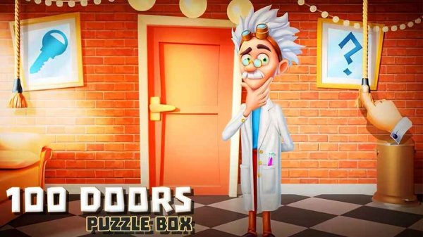100 Doors Puzzle Box Adventure
